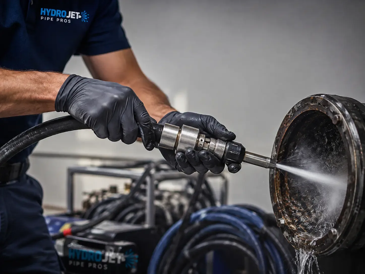 Hydro Jet Pipe Descaling in North Babylon, NY